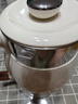 美的（Midea）电热水壶烧水壶2.5L大容量电水壶48H保温恒温316L母婴级不锈钢自动断电艺术家56段控温MK-SH73-Q 实拍图