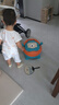世纪宝贝（babyhood）儿童小马桶坐便器 婴幼儿便盆男女宝宝座便器PU软垫 格里蓝 实拍图
