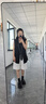 栖音阁穿衣镜全身镜落地镜子贴墙试衣镜卧室少女化妆镜浴室立体防爆镜子 实拍图