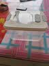京东物流 米桶防虫防潮密封磁吸式翻盖家用大容量米面粉储物桶 22斤磁吸方桶 透明白 实拍图