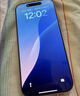 绿联【无黑边不挡屏】适用苹果17钢化膜iPhone17手机膜16Pro通用无边高清全屏防摔防爆保护膜 2片装 实拍图