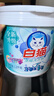 白猫 新浓缩洗衣粉3.6斤*6桶 （整箱装） 双效酵素低温速溶 机洗桶装 实拍图