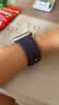 Apple/苹果 Watch S11 智能手表GPS款46毫米银色铝金属表壳雾紫色运动型表带S/M MEVW4CH/B 实拍图