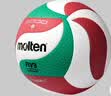摩腾（molten）排球5号FIVB排协认证PU材质V5M5000中国排协比赛训练用球学生中考 实拍图