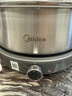 美的（Midea）0涂层电火锅电煮锅不锈钢火锅专用锅分体可拆全钢速沸电火锅电热锅多功能锅6.5L多用途锅HGS30G1 实拍图