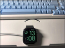 Apple/苹果 Watch S11 智能手表GPS+蜂窝款42毫米银色铝金属表壳雾紫色运动型表带M/L MF9J4CH/B 实拍图
