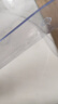 钟爱一生桌垫透明桌面垫餐桌布防水防油PVC软玻璃茶几垫水晶板台面垫抗菌 【透明4.0】口含级防油久用不发黄-足厚2mm 80*140cm 实拍图