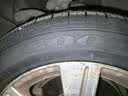 固特异（Goodyear）汽车轮胎 225/50R17 94Y EXCELLENCE 三能 AO 原配奥迪A4 实拍图