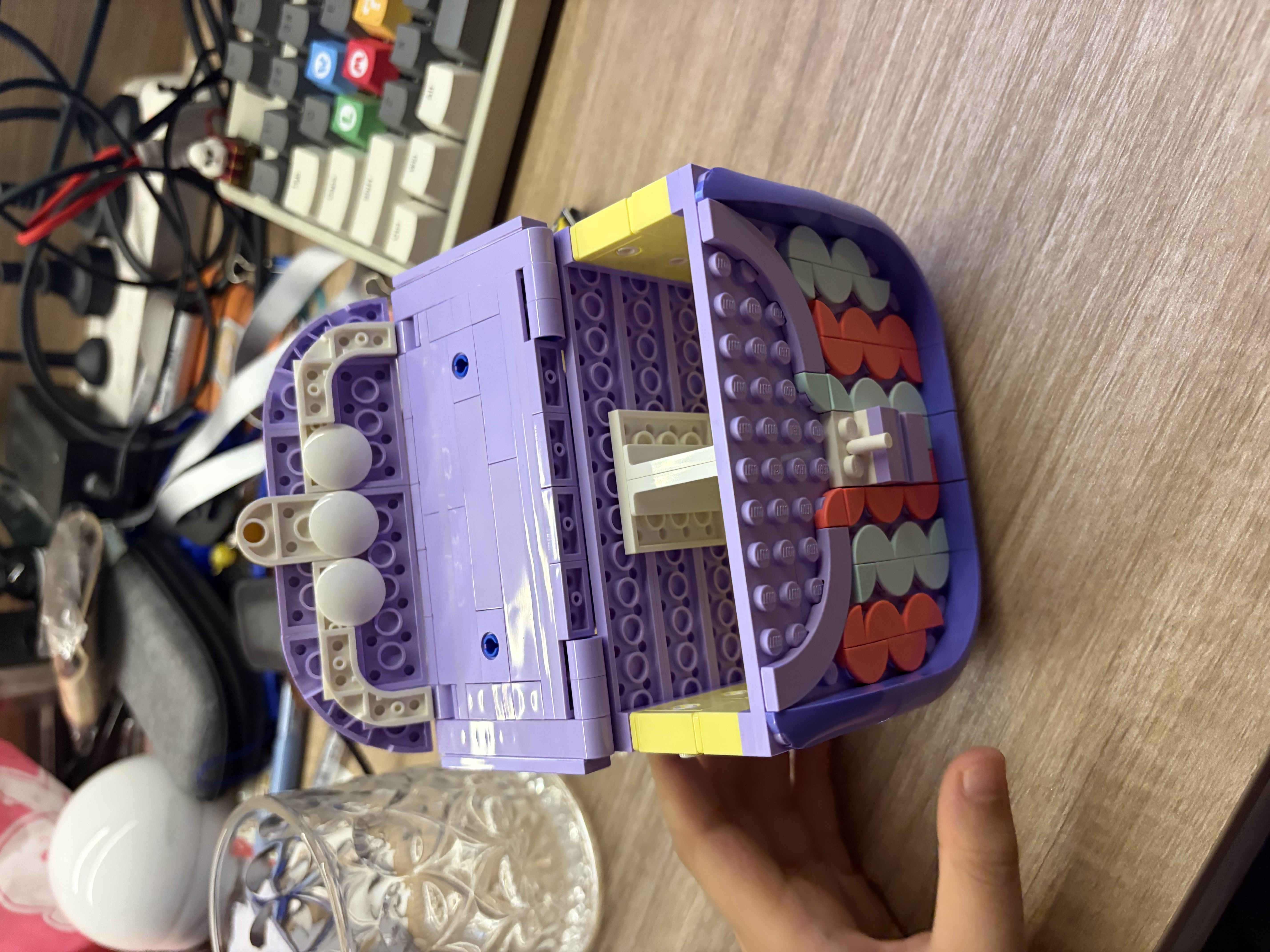 乐高（LEGO）积木31391 时尚手提包男女孩儿童玩具生日礼物 实拍图