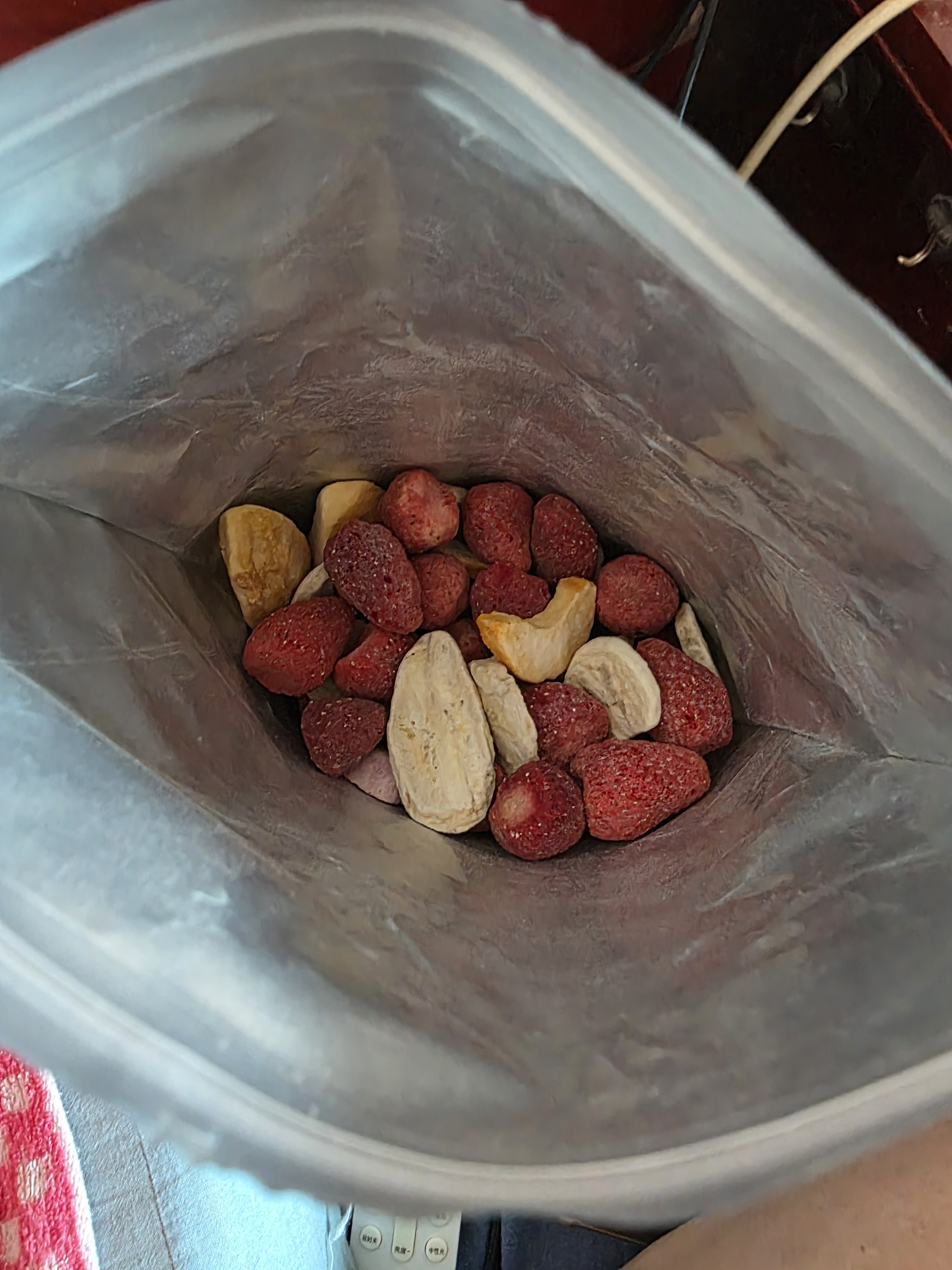 味滋源冻干水果200g 蜜饯果干水蜜桃无花果草莓 8种混合水果脆片 即食 实拍图