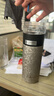 特美刻（TOMIC）纯钛水杯茶水分离杯钛保温杯泡茶杯子养生焖茶杯礼品父亲节礼物 实拍图