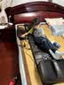 奥克斯（AUX）按摩垫全身躺垫颈椎按摩器按摩靠垫多功能床垫家用按摩仪椅腰背颈肩部生日礼物实用送爸爸妈妈 卓耀款皮丨古法玉石按摩+八倍滚轮腿足覆盖+电动腰托 【高端按摩床垫】快至当/次日达 实拍图
