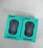 罗技（Logitech）M220 轻音鼠标 无线鼠标 办公鼠标 对称鼠标 带无线微型接收器 灰黑色 实拍图