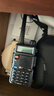 宝锋 BAOFENG UV-5R 旗舰版 无线专业户外 商用民用双频双段调频对讲机自驾游手台 实拍图