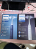 飞利浦（PHILIPS）电动牙刷钻石3系 送长辈送父母 生日礼物 男生女友 微泡水流 5大模式 HX5181双支装 实拍图