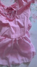 艾舞戈儿童舞蹈服夏季练功女童跳舞衣幼儿园宝宝连体芭蕾舞裙中国舞服装 粉色-短袖 120 码 高105-110cm重30-38斤 实拍图