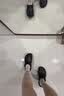 卡骆驰（CROCS）【预售】白鹿同款经典云朵洞洞鞋时尚百搭女鞋花园鞋|206750 黑色-001(含智必星)【预售】 38 (240mm) 实拍图