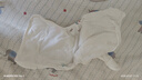 棉之润婴儿尿布兜纯棉可洗新生儿薄款透气隔水隔尿L码2条装 实拍图