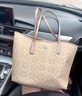 蔻驰（COACH）【品牌直供】女士CITY大号单肩托特包电脑包CV976礼物 实拍图