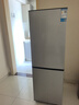 新飞【价保618】183L两门微冻储鲜节能环保低噪速冻家用租房冰箱BCD-183KT 实拍图
