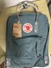 FJALLRAVEN北极狐双肩包kanken男女户外大容量书包电脑包运动旅行背包23510 664-916霜绿色/五彩底纹 16L【可容纳14寸笔记本电脑】 实拍图