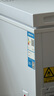 奥克斯（AUX）小冰柜家用小型冷藏柜冷冻柜两用冰柜小型租房家用小冰箱小型冷柜 铜管/128升级/可囤60斤肉/减霜80% 实拍图