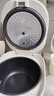 美的（Midea）【价保618】电饭煲3-4人电饭锅4L银钻内胆12大菜单顶置触控屏家用智能微压电饭煲MB-AFB4041RL 实拍图
