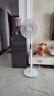 美的（Midea）【闪拆系列】一键闪电拆装直流变频家用语音电风扇一级能效静音落地扇大风力卧室立式电扇SDJ30BC 实拍图