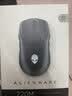 外星人（Alienware）AW720M游戏鼠标无线2.4g蓝牙三模电竞宏鼠标磁力回弹磁吸快充8键自定义编程 七夕礼物 黑色 实拍图