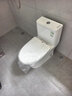 九牧（JOMOO）11173-2-1/41KD-3大力神普通马桶家用虹吸抗菌节水坐便器400坑距 实拍图
