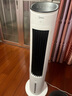 美的（Midea）【APP智能】家用空调扇落地遥控冷风扇/负离子加湿冷风机/水冷塔扇冷气扇强力制冷移动空调AAF10MR 实拍图