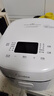 美的（Midea）【价保618】电饭煲0涂层家用3L电饭锅不锈钢无涂层蜂窝内胆2-3人IH加热智能多功能电饭煲HC3050S 实拍图