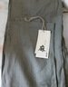 好布衣（HAOBUYI）亚麻裤男夏季薄款棉麻裤男士麻料裤子阔腿宽松直筒休闲长裤 灰色 100%亚麻 2XL 150-165斤 实拍图