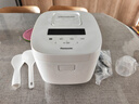 松下（Panasonic）【价保618】Xtra零零煲2.0电饭煲0涂层内胆不粘锅无涂层电饭锅4-5人家用IH不锈钢4升SR-HFS155-W 实拍图