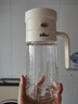 小熊（Bear）油壶 玻璃瓶调料瓶酱油瓶厨房油罐壶660ml自动开合不挂油CX-JW021 实拍图