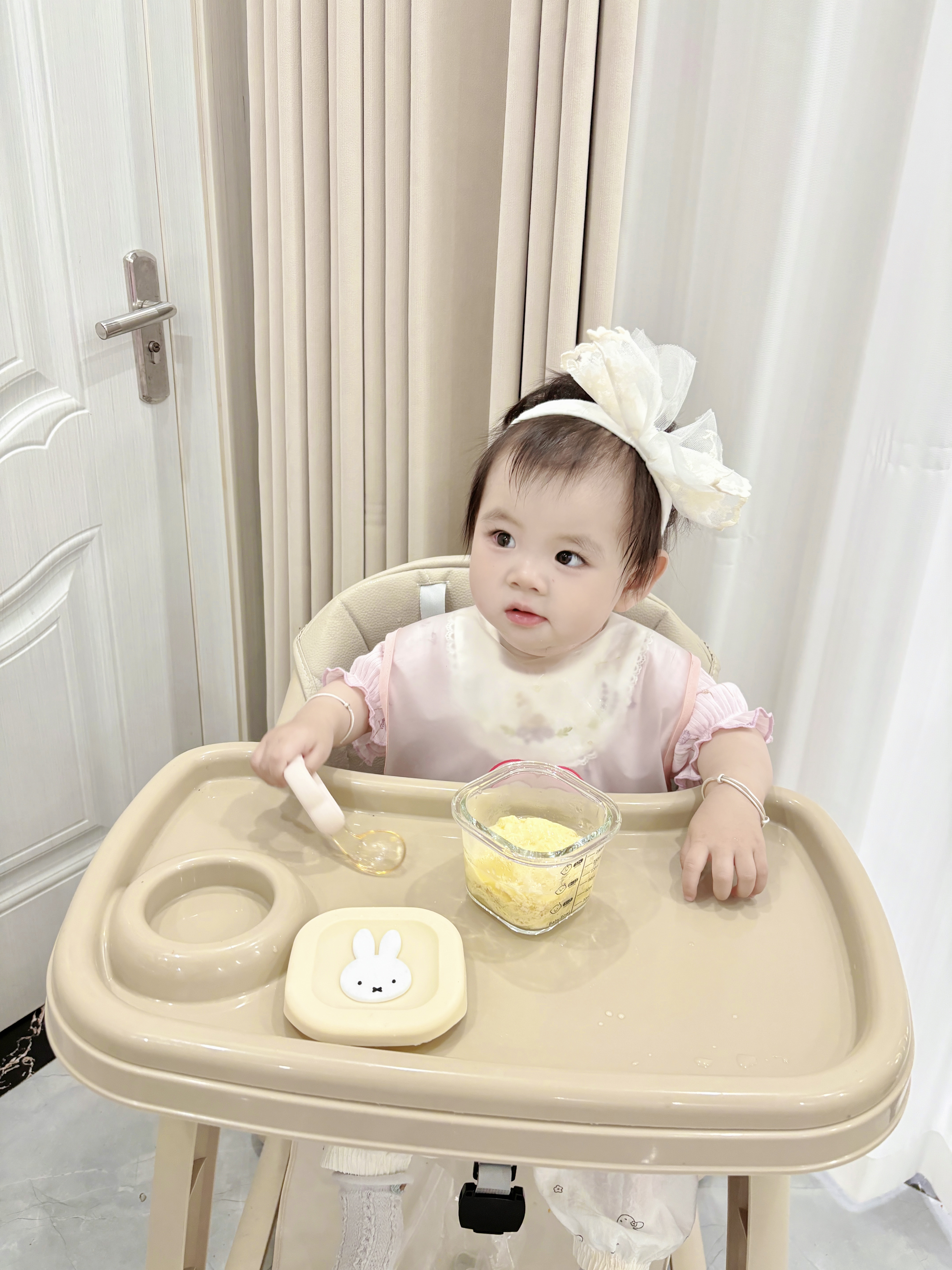 葆氏婴儿辅食盒玻璃可蒸煮储存盒冷冻格保鲜蛋糕模具辅食碗烘焙工具 实拍图