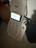 摩托罗拉（Motorola）T301C 数字无绳电话机 无线座机  子母机 单机办公家用 大屏幕白色背光 清晰免提 持久续航 白色 实拍图