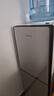 美的（Midea）饮水机家用上置式桶装水钢化玻璃立式双开门办公室加热饮水器家庭桶装饮水YD1518S-X 冷热型 实拍图