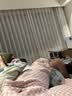 MUJI[自营限定款]女士无侧缝 双层纱织睡衣 纯棉家居服 浅粉红色 XL 实拍图
