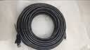 绿联超六类网线 CAT6A类万兆成品网线 家用电脑网络宽带工程跳线8芯双绞线兼容千兆2.5g 黑色50米55168 实拍图