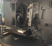 九州风神（DEEPCOOL）玄冰400性能版黑色CPU风冷散热器/升级塔体/创新聚风环风扇/热管偏置不挡内存/多平台支持 实拍图