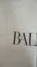 范德安（BALNEAIRE）防水桶包干湿分离大容量收纳便携双肩手提包 BFSB004 纯净白 15L 实拍图