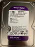 西部数据（WD）1TB 监控级机械硬盘 WD Purple 西数紫盘 SATA 64MB CMR垂直 安防存储 3.5英寸 WD11PURZ 实拍图