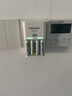 松下（Panasonic）5号五号充电电池4节三洋爱乐普技术适用于话筒相机玩具等无充电器HHR-3MRC/4B 实拍图