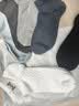 猫人【薄荷防臭】男士袜子男夏季100%纯棉短袜10A抗菌透气运动船袜6双 实拍图