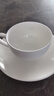 泰摩白色陶瓷咖啡杯碟 典雅骨瓷咖啡杯套装 咖啡杯2杯2碟2勺 实拍图
