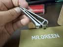 MR.GREEN德国格林先生指甲刀斜口指甲剪指甲钳修脚灰厚趾甲沟工具Mr-1122 实拍图