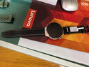 红昭愿适用华为手表表带真皮watch4 Pro watch3 GT6 GT5 GT4 GT3 GT2 Pro buds 46mm表盘男款时尚腕带 曜石黑【22mm接口】 适配：华为手表watch4/p 实拍图