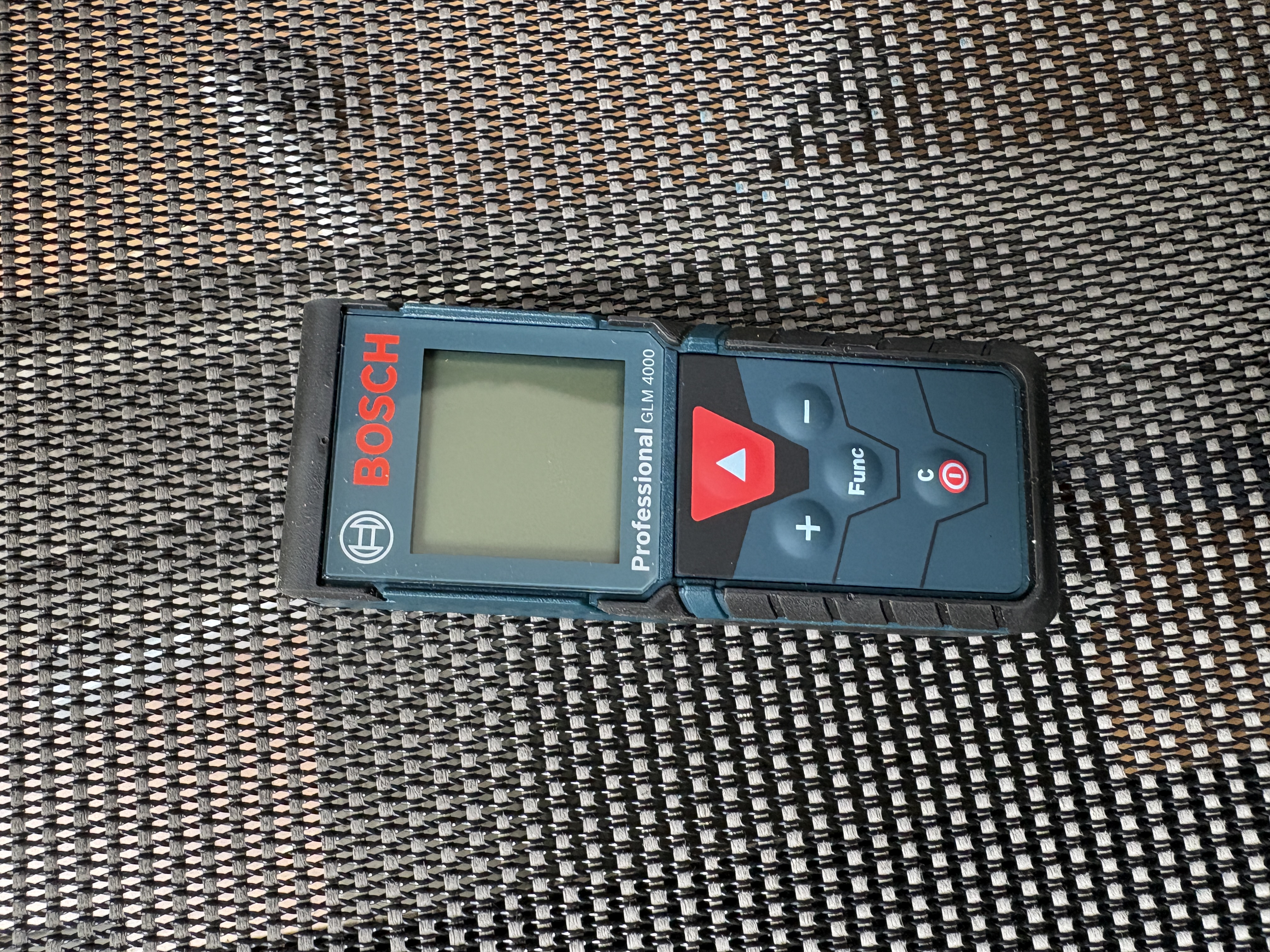博世（BOSCH）红外线激光测距仪测量仪量房仪电子尺卷尺小巧便携40米GLM 4000 实拍图