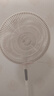 美的（Midea）【幸运草安睡2.0MAX】闪电拆装直流变频家用电风扇语音遥控大风量落地扇一级能效卧室静音新款电扇 实拍图
